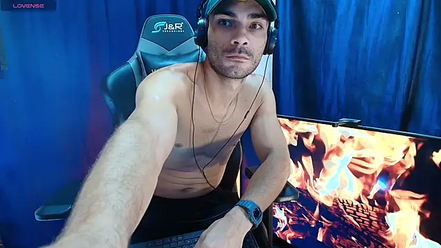 Pertunjukan Kamera Web sexylatin0gay