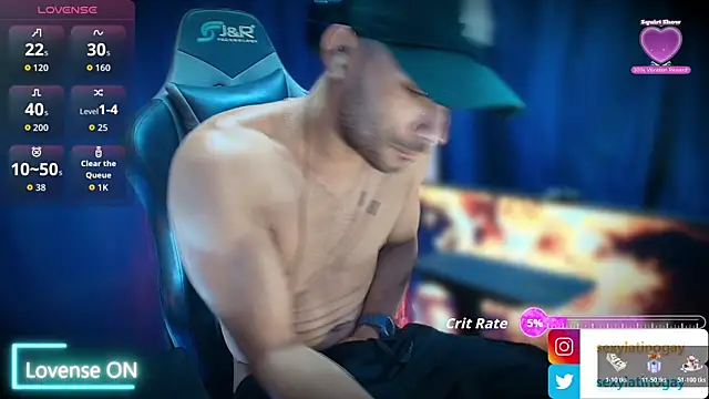 sexylatin0gay Webcam-Show