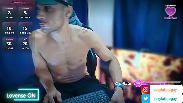 Webkamerová show sexylatin0gay