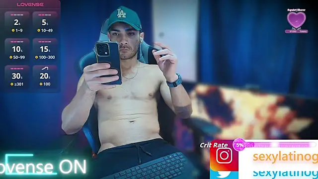 sexylatin0gay 웹캠 쇼