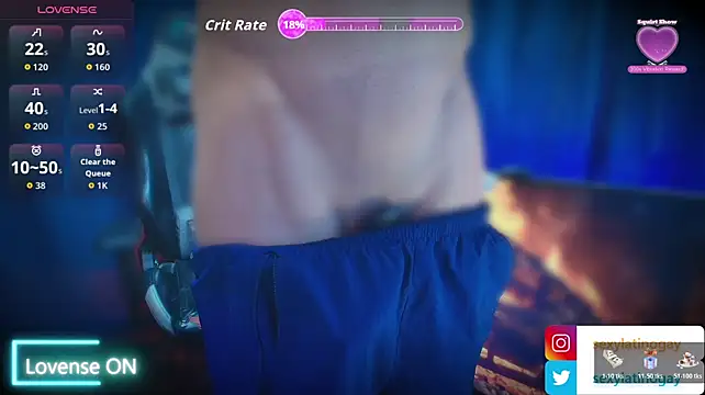 Show Webcam de sexylatin0gay