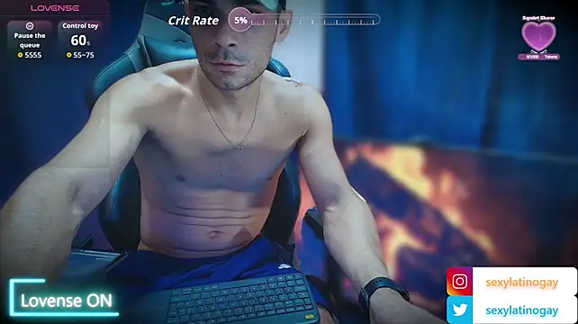 sexylatin0gay Show Webcam