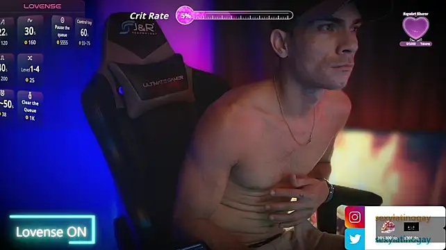 sexylatin0gay Show in webcam