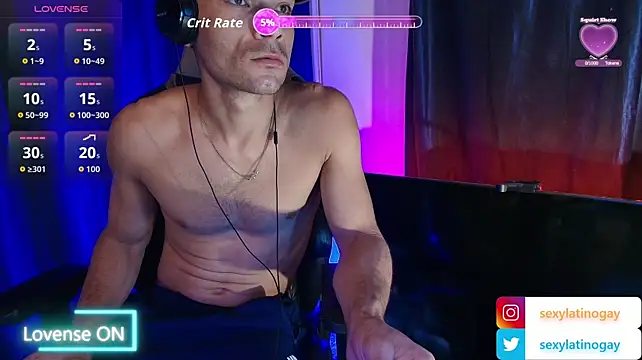 sexylatin0gay: διαδικτυακό σόου στην κάμερα