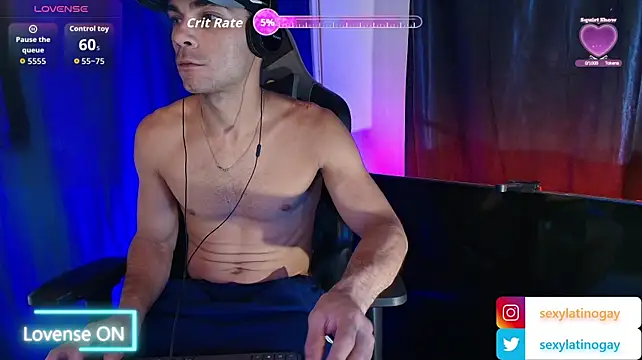 sexylatin0gay Show Webcam