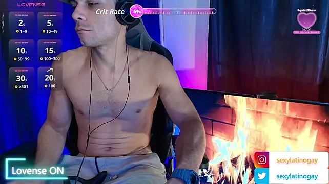 sexylatin0gay Webcam Show