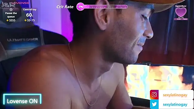 Вебкам-шоу sexylatin0gay