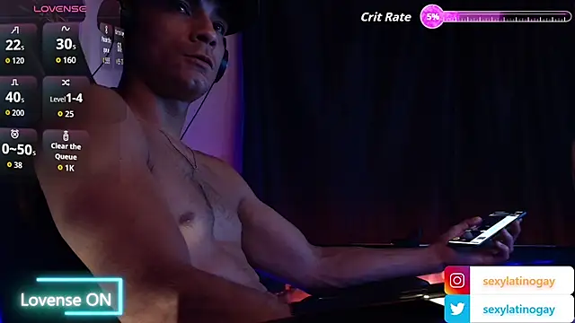 sexylatin0gay 웹캠 쇼