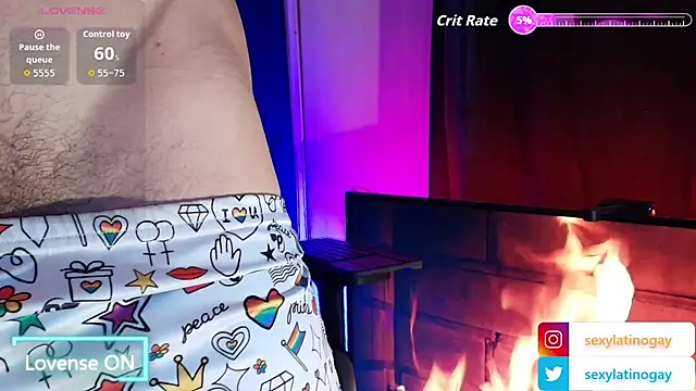 sexylatin0gay Adlı Modelin Web Kamerası Şovu