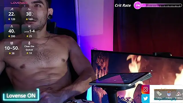 sexylatin0gay webcam show