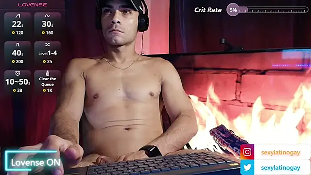 sexylatin0gayn Webbikameraesitys