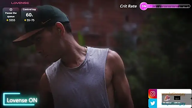 Webkamerová show sexylatin0gay