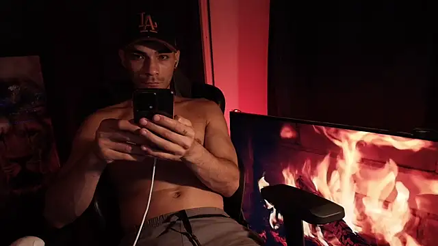 Show webcam de sexylatin0gay