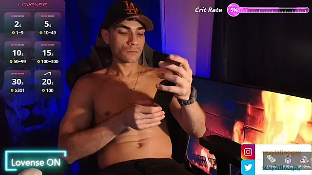 sexylatin0gay Webcam show