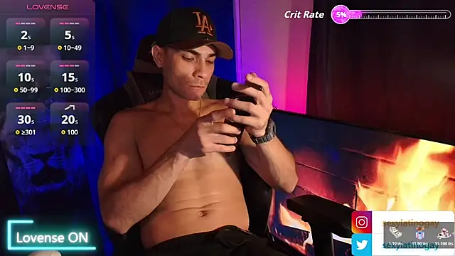sexylatin0gay's Webcam Show