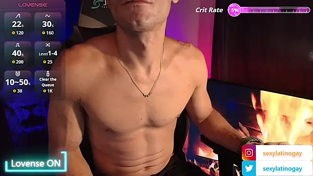 sexylatin0gay Webcam show