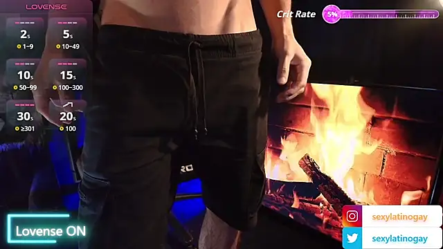 sexylatin0gay Webcam Show