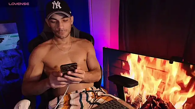 Show webcam de sexylatin0gay