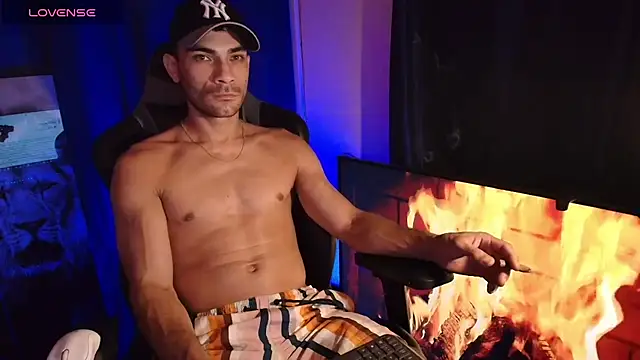 Show webcam de sexylatin0gay