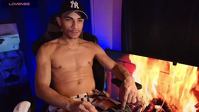 Show webcam de sexylatin0gay