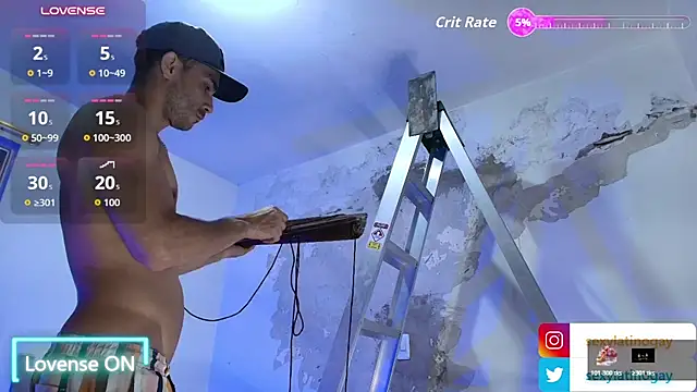 sexylatin0gay's Webcam Show