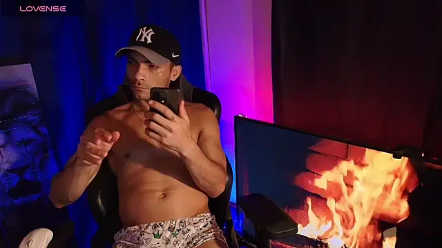 Pertunjukan Kamera Web sexylatin0gay