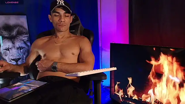 Webkamerová show sexylatin0gay