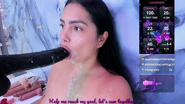 Вебкам-шоу evelinn_belen