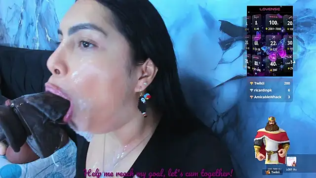 evelinn_belen's Webcam Show