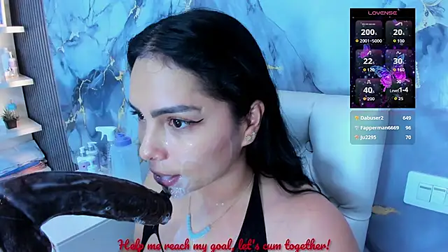 evelinn_belen Webcam show