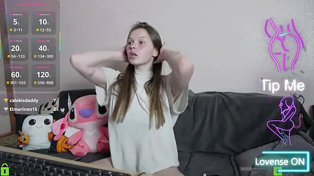 Webkamerová show KateSweet999