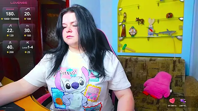 Živý XXX chat Linasexy777