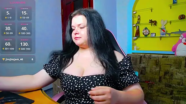 XXX chat uživo modela Linasexy777