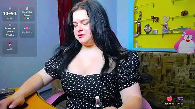 Chat XXX en directo de Linasexy777