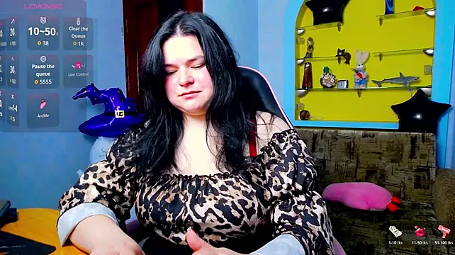 Pokazy przed kamerką – Linasexy777