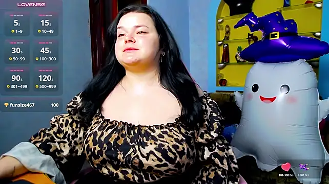 Webkamerová show Linasexy777