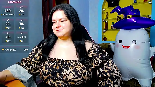 Show de Linasexy777 na webcam