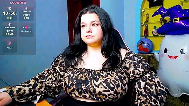 Webkamerová show Linasexy777