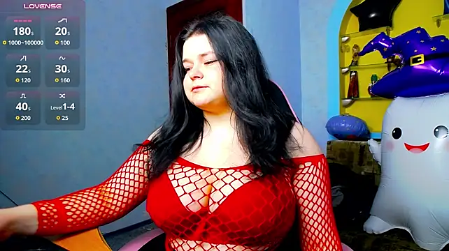 Show webcam de Linasexy777