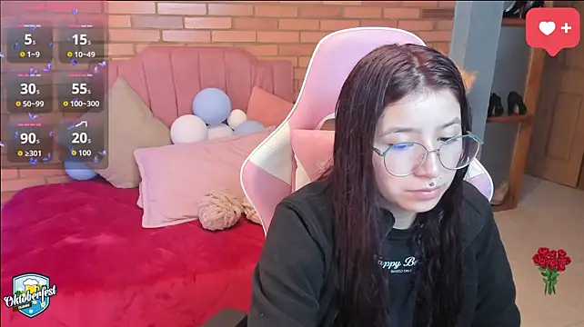 Chat +18 de Amy_joones ao vivo