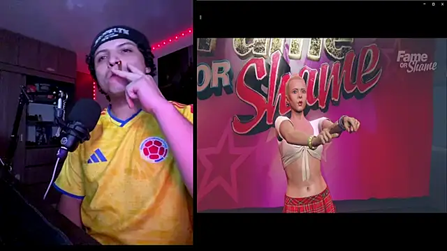 marcus_leonel webkamerás műsora