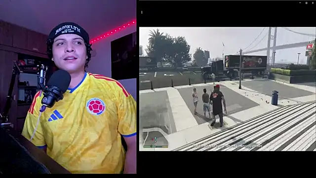 Show de webcam de marcus_leonel
