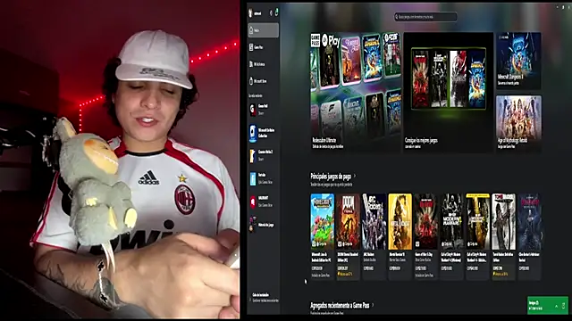 marcus_leonel's Webcam Show