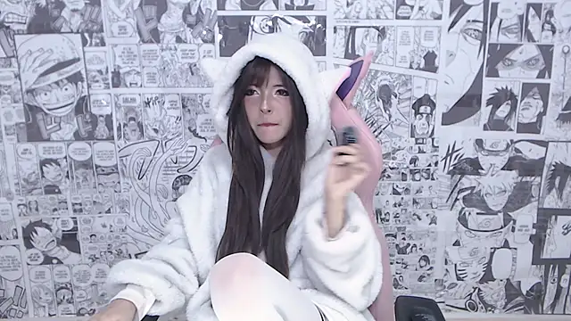 Miahparker 网络视讯表演