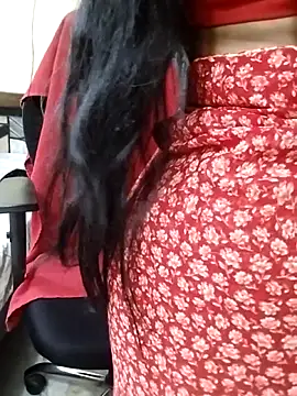 sravyasexyyn Webbikameraesitys