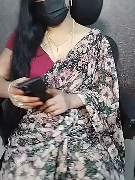 Pertunjukan Kamera Web sravyasexyy