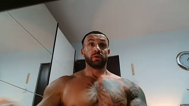 Magnificmuscles89 Webcam show