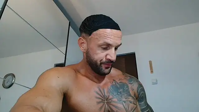 Show webcam de Magnificmuscles89