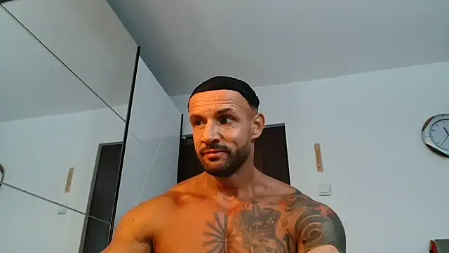 Webkamerová show Magnificmuscles89