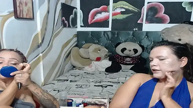 Show webcam de manzanahot9